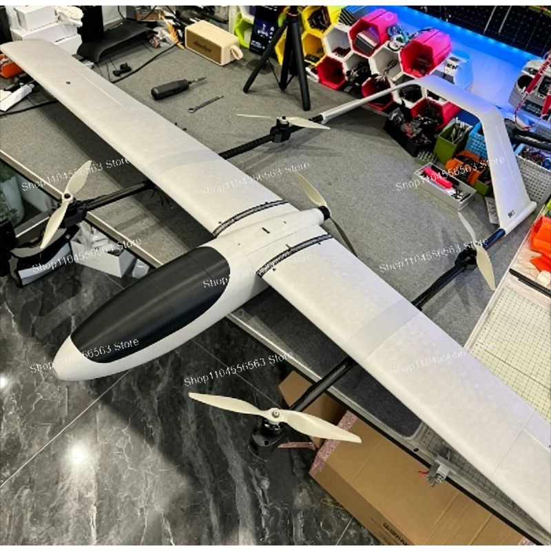 3D Printing Drone - Model samolotu drukowany w 3D, rozpiętość