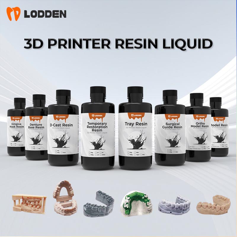 3D Printing Orthodontics - Żywica do drukarek 3D dentystycznych, płynna,