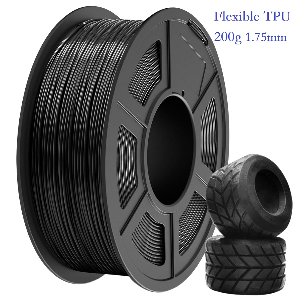 Tpu Flexible Filament - 200G Elastyczny Filament TPU 1.75mm do