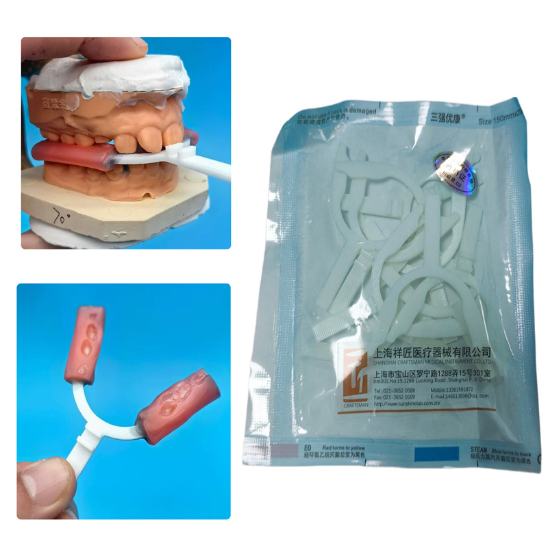 3D Printing Orthodontics - 10 sztuk/worek Ortodontyczny widelec do przedłużania