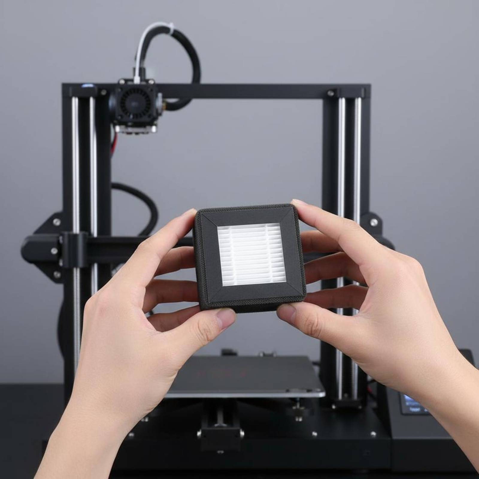 3D Printing Voc - Dwuwarstwowy Filtr do Drukarki 3D, Usuwanie
