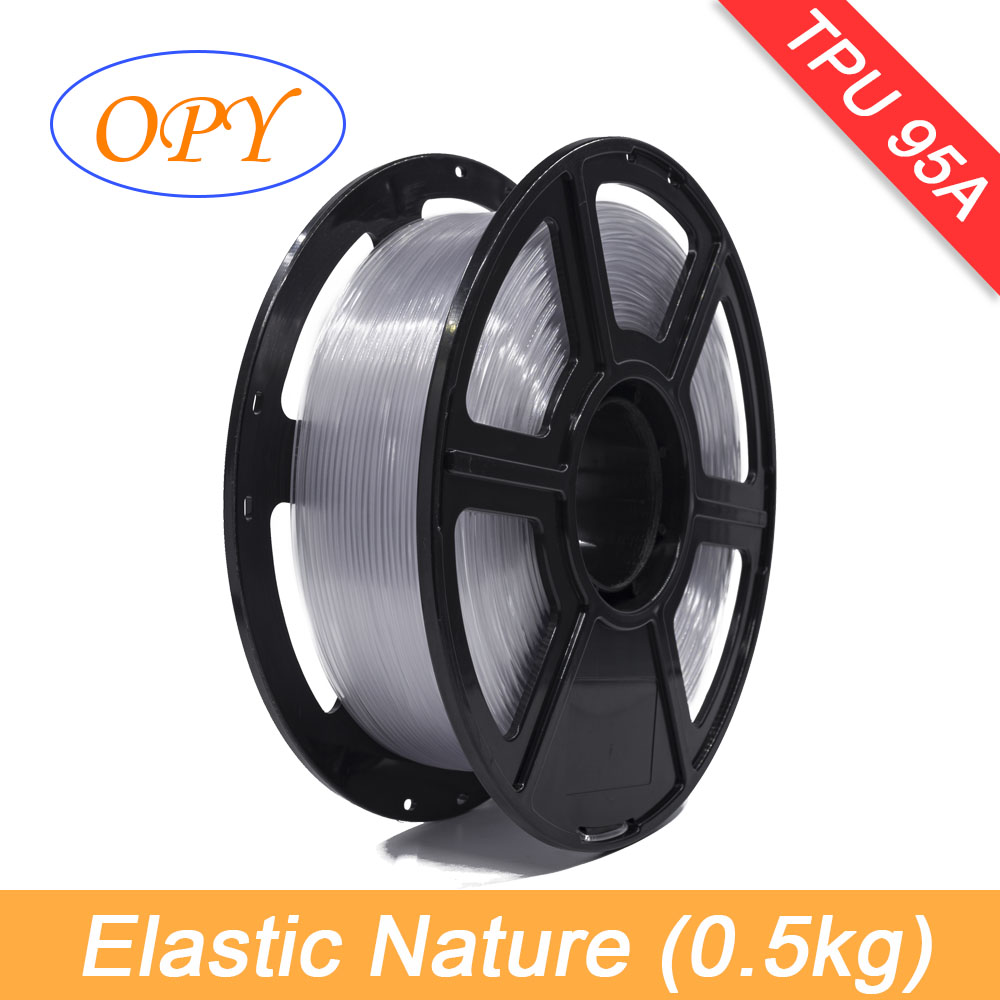 Tpu Flexible Filament - 3d Elastyczny elastyczny filament TPU 1,75