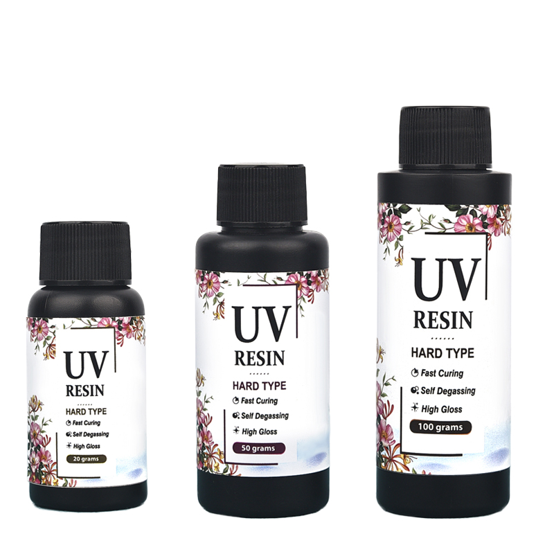 Resin Curing Station - 20g/50g/100g żywica kryształowa klej UV DIY