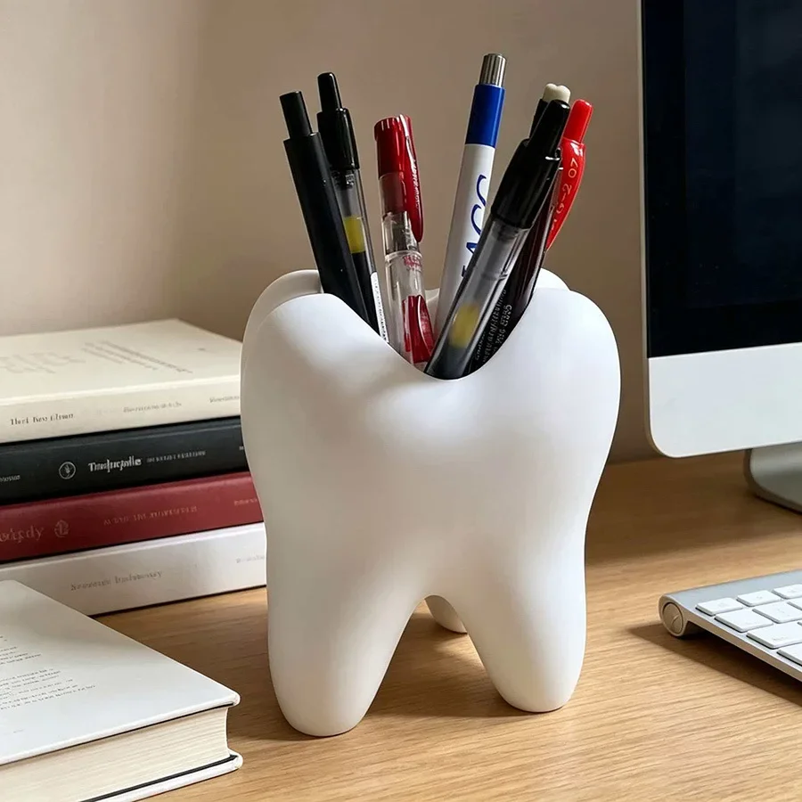 3D Printing Orthodontics - Kreatywny stojak na szczoteczki do zębów
