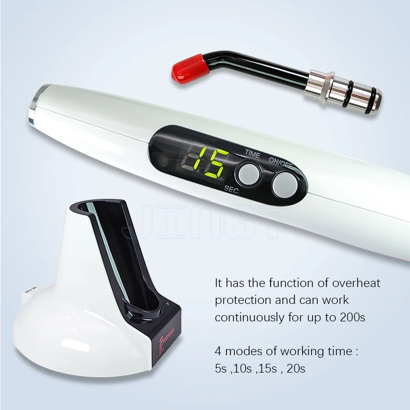 Resin Curing Station - Lampa polimeryzacyjna dentystyczna Woodpecker LED B,