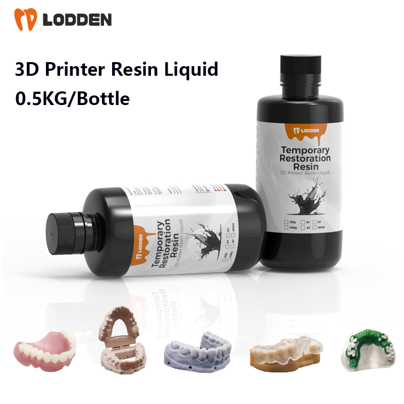 3D Printing House Machine - Żywica do drukarek 3D dentystycznych, płynna,