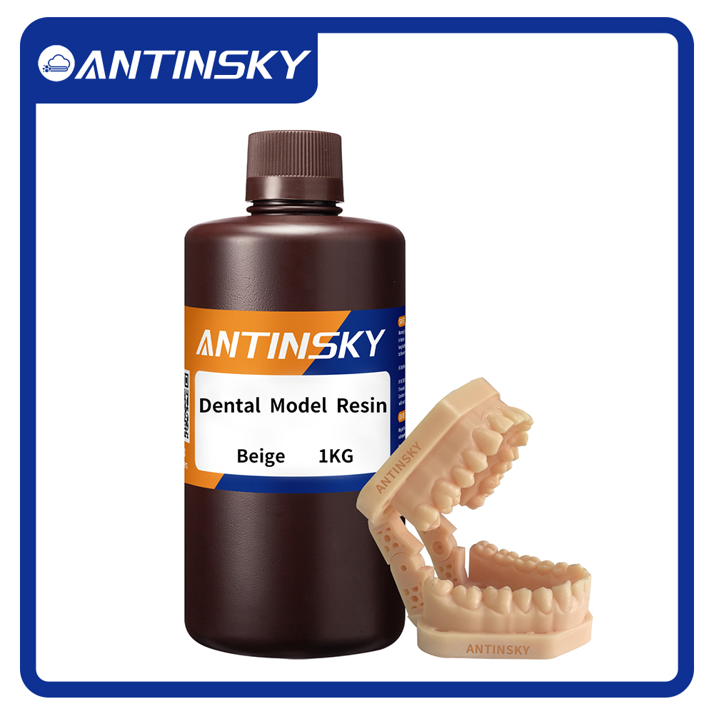 3D Printing Orthodontics - Żywica do modeli dentystycznych Antinsky 405nm