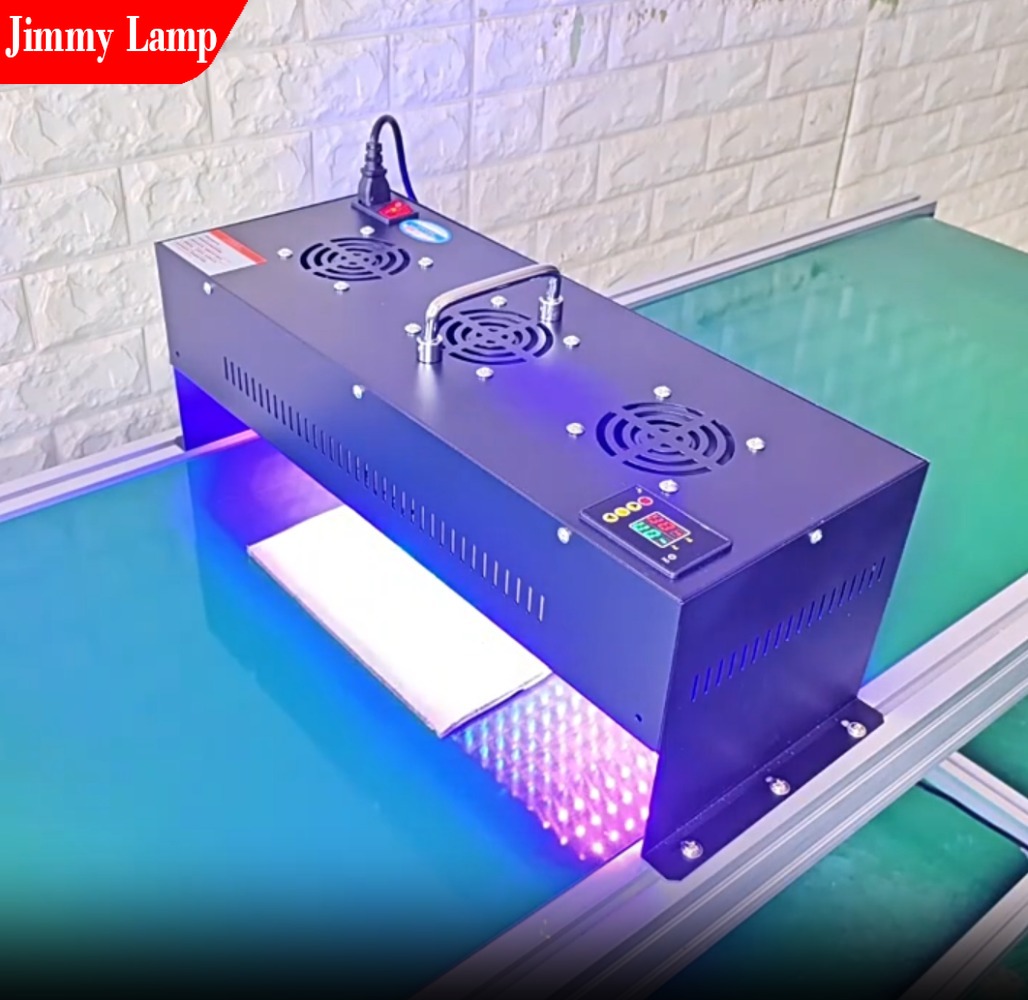 3D Printing House Machine - Lampa UV LED do utwardzania ultrafioletem