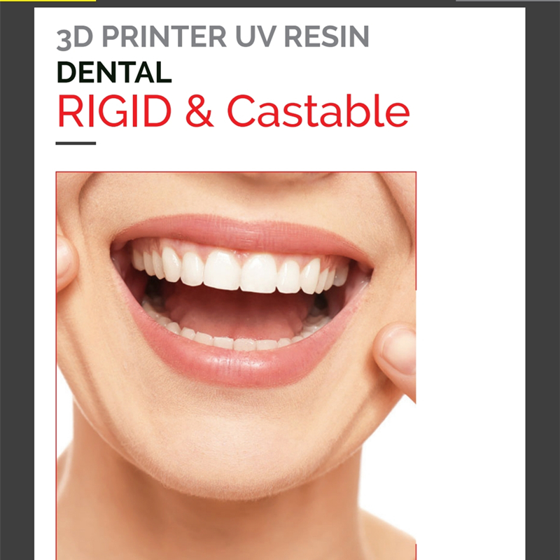 3D Printing Orthodontics - Drukarka 3D do odlewania dentystycznego z