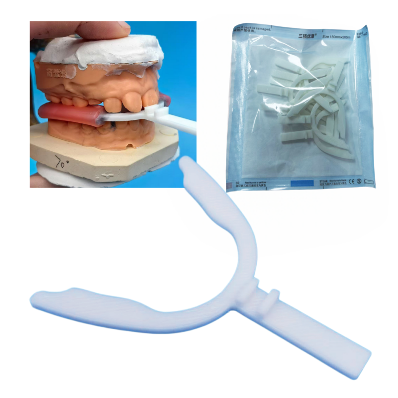 3D Printing Orthodontics - 10 sztuk/worek Dentystyczny widelec do odcisku