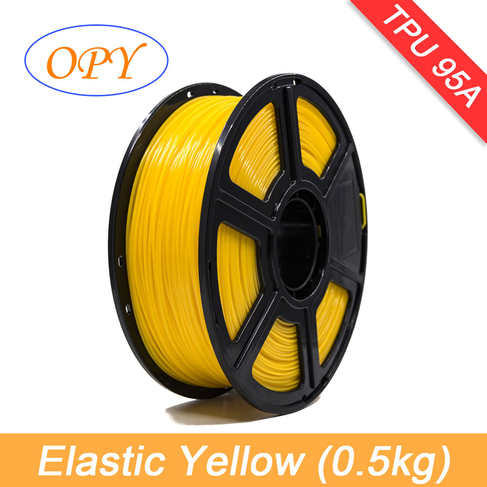Tpu Flexible Filament - OPY Filament TPU Elastyczny 1,75 mm