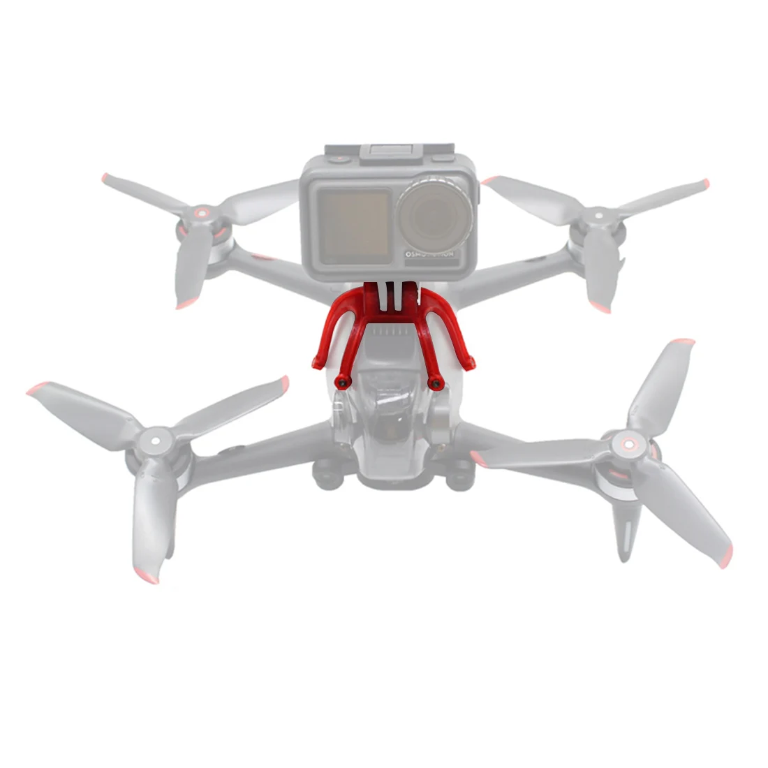 3D Printing Drone - Uchwyt montażowy 3D z nadrukiem TPU