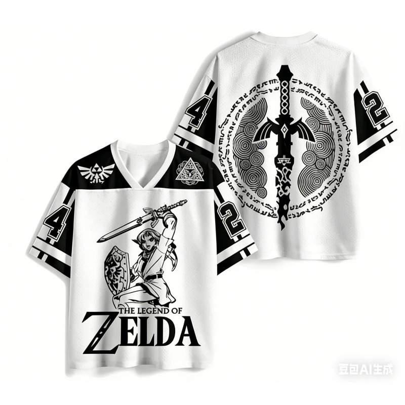 3D Printing Link - Koszulka The Legend of Zelda Tears
