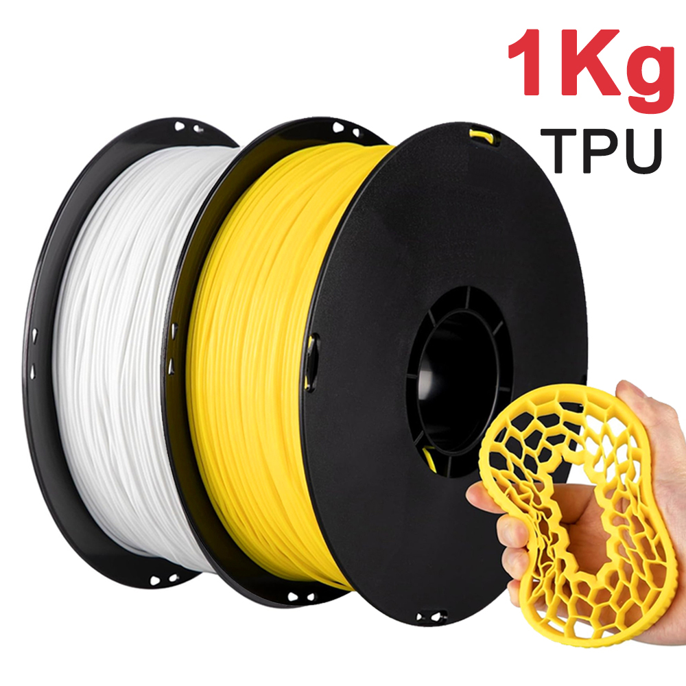 Tpu Flexible Filament - 250g 500g 1kg Elastyczny, giętki filament