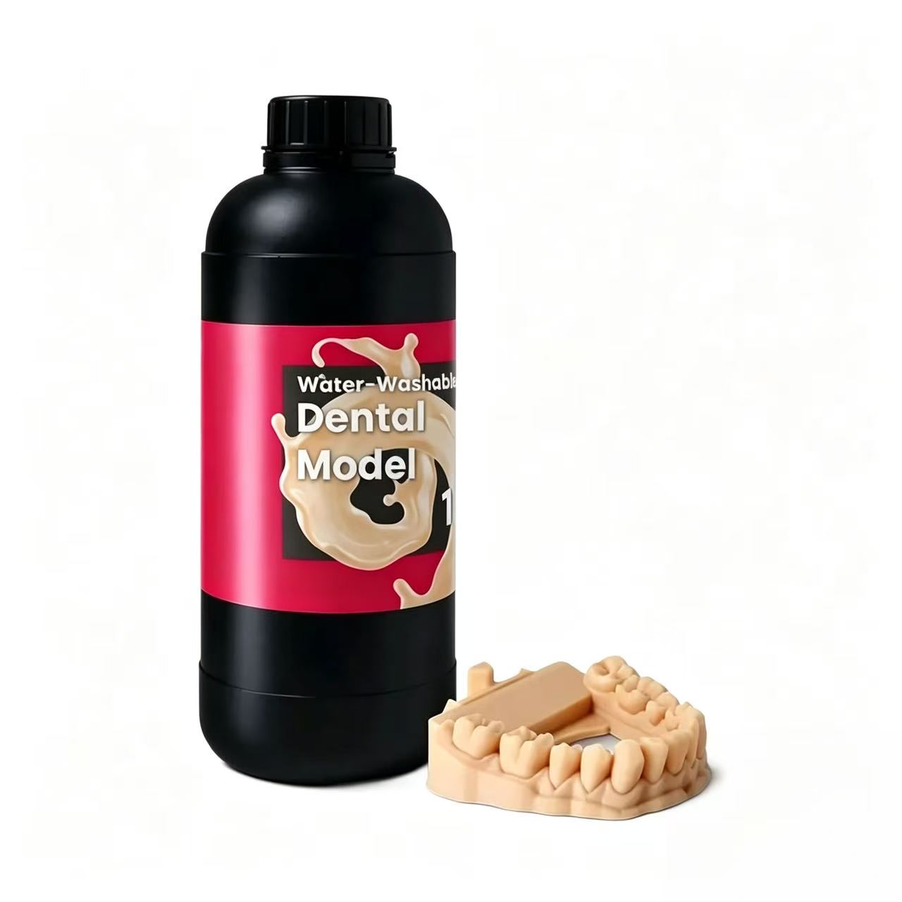 3D Printing Orthodontics - Żywica do drukarek 3D Phrozen, zmywalna