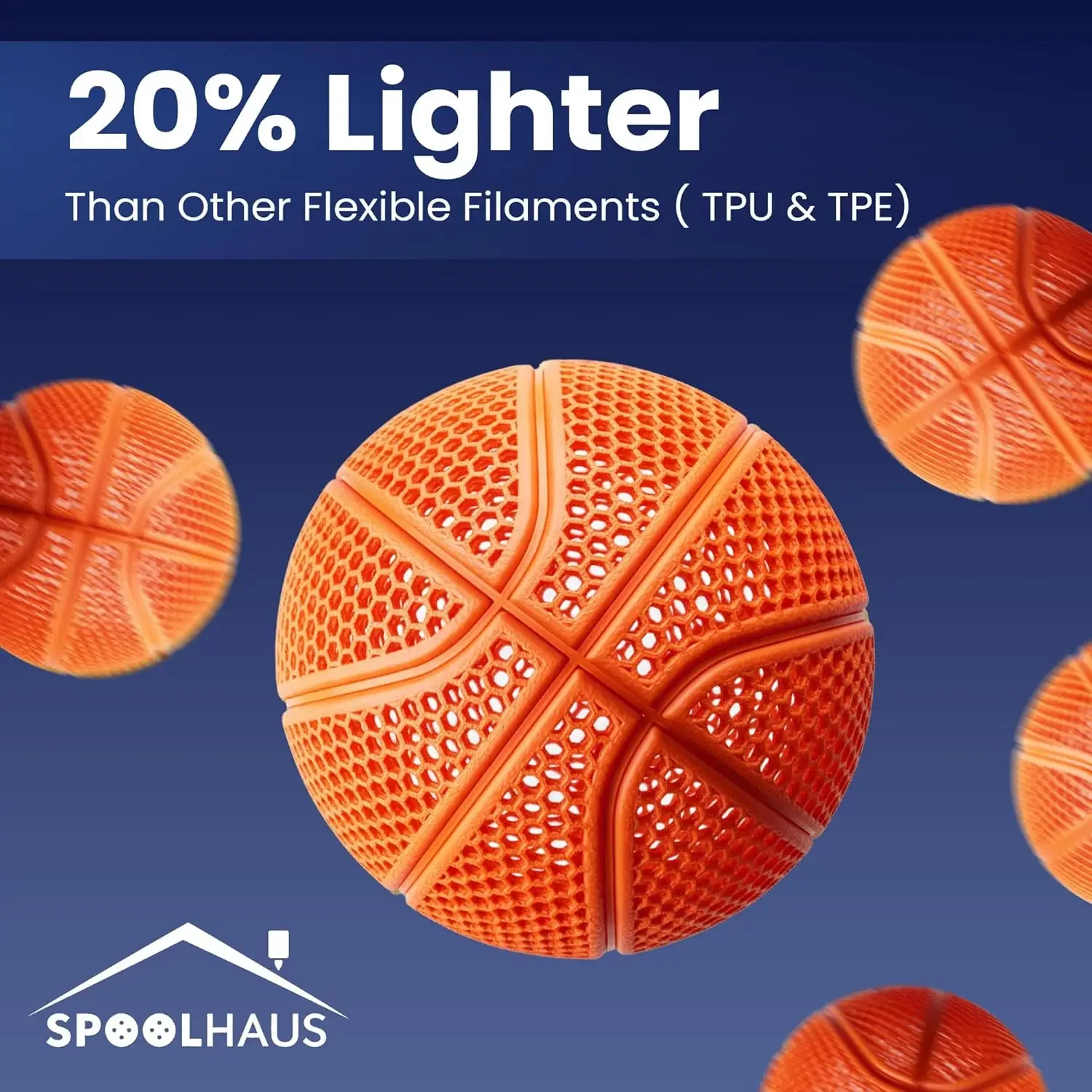 Filament PEBA 1.75mm Pełna rol – Tpu Flexible Filament recenzja i cena