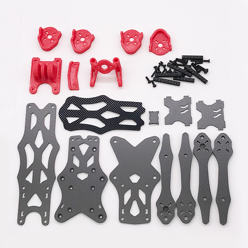 APEX 3 3-calowy zestaw ramy z  – 3D Printing Drone recenzja i cena
