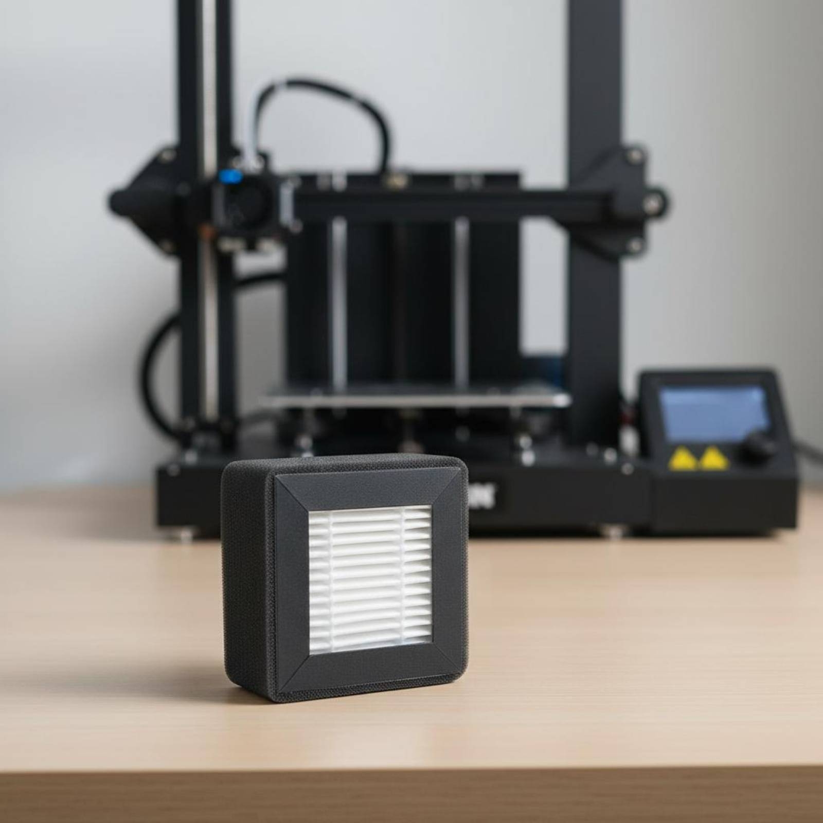 Dwuwarstwowy filtr do drukarki – 3D Printing Voc recenzja i cena
