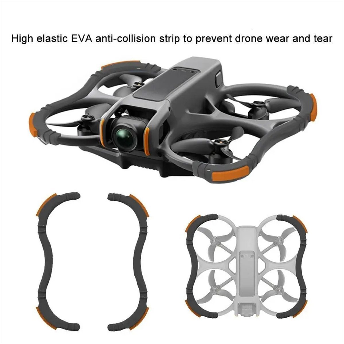ABAN Ochronna rama do drona Av – 3D Printing Drone recenzja i cena