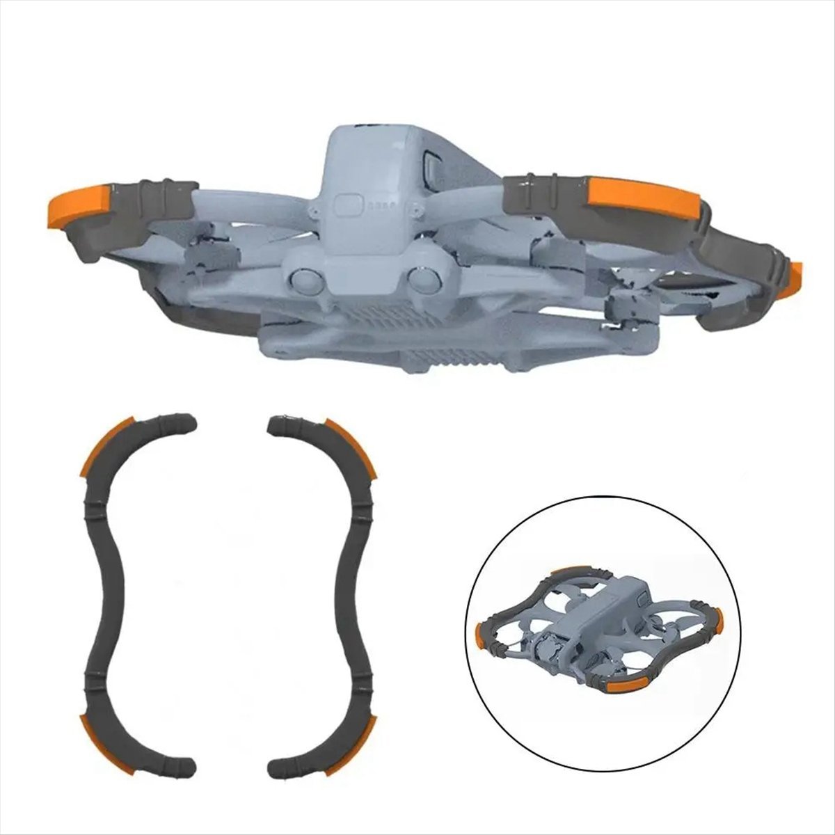 ABAN Ochronna rama do drona Av – 3D Printing Drone recenzja i cena