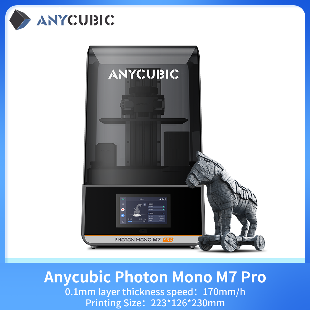 ANYCUBIC Photon Mono M7 Pro Dr – 3D Printing House Machine recenzja i cena