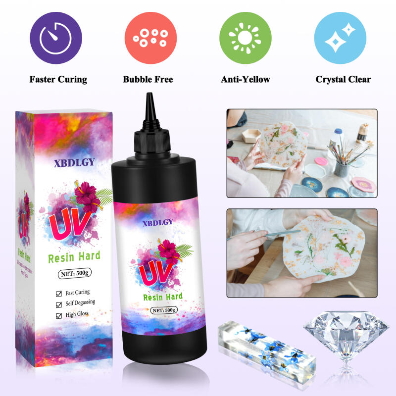 Żywica UV 200g/250g/500g, twar – Resin Curing Station recenzja i cena