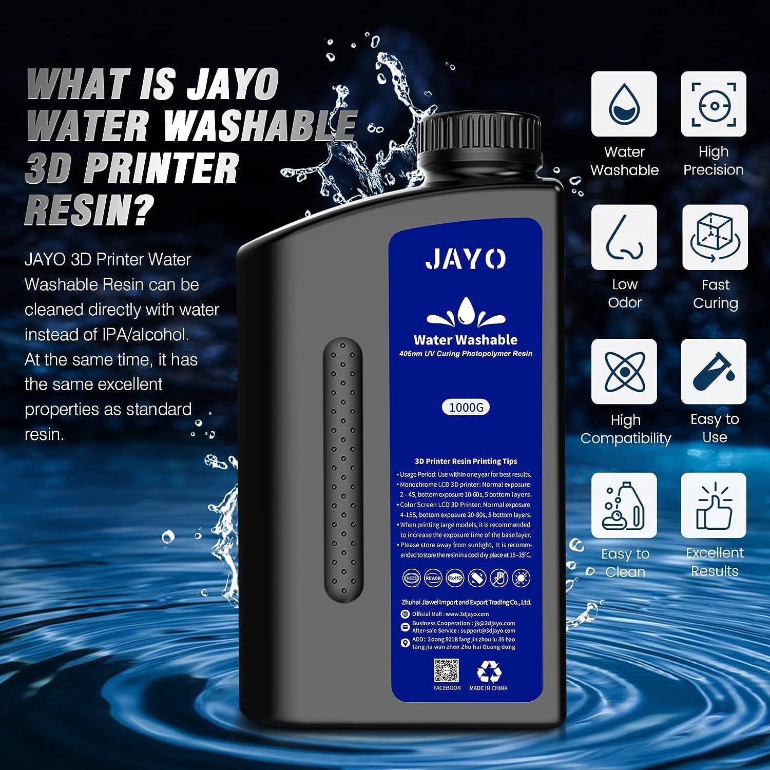 JAYO Standard / Podobny do ABS – 3D Printing House Machine recenzja i cena