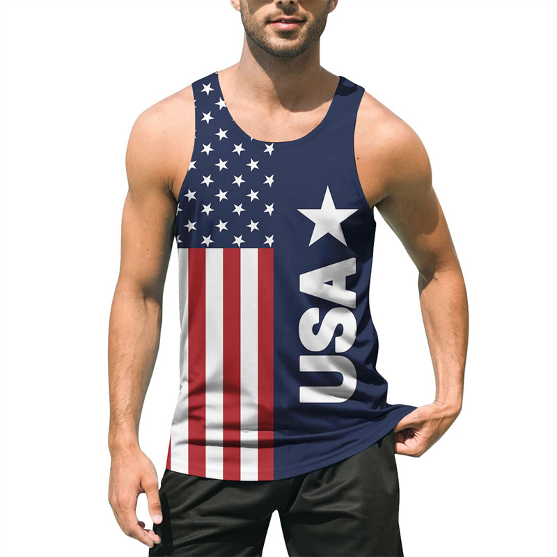Retro 3D nadruk flaga USA Tank – 3D Printing Usa recenzja i cena