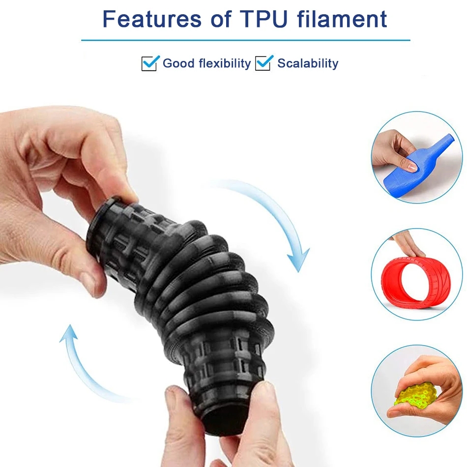 200G Elastyczny Filament TPU 1 – Tpu Flexible Filament recenzja i cena