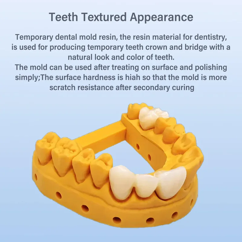 Antinsky tymczasowa żywica do  – 3D Printing Orthodontics recenzja i cena