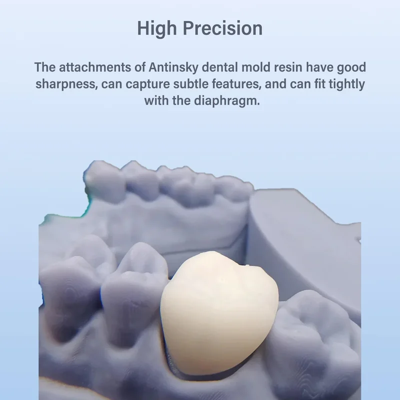 Antinsky tymczasowa żywica do  – 3D Printing Orthodontics recenzja i cena