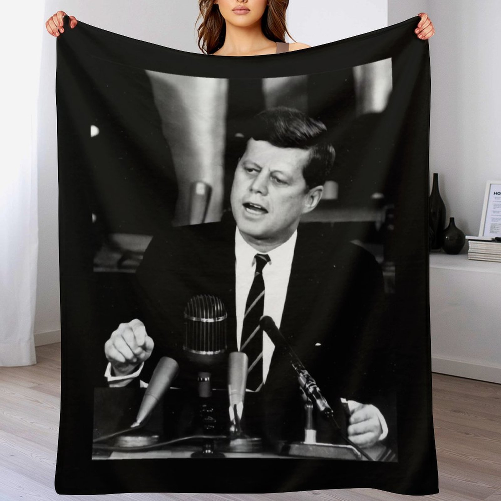 Koc z motywem Johna F. Kennedy – 3D Printing Usa recenzja i cena