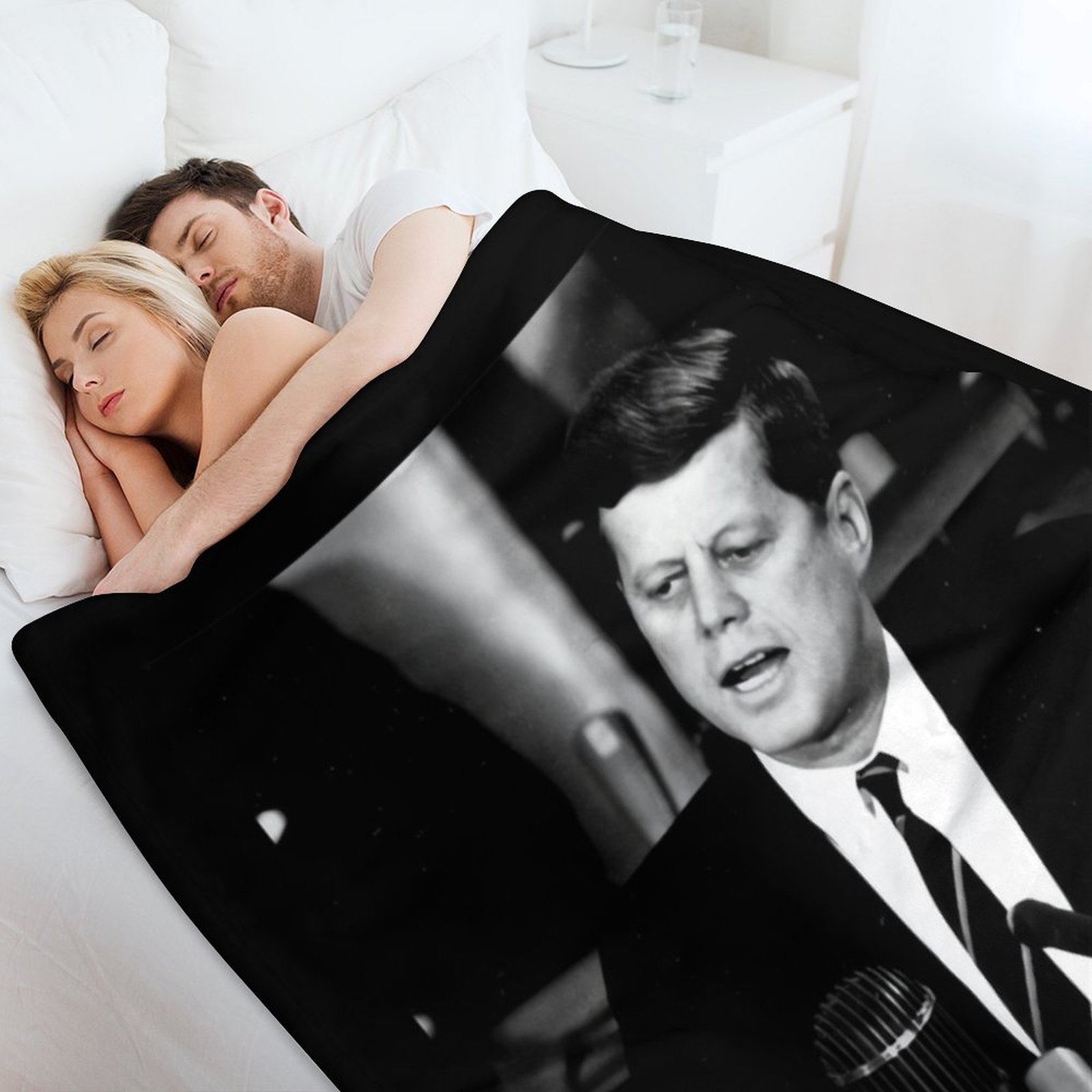 Koc z motywem Johna F. Kennedy – 3D Printing Usa recenzja i cena