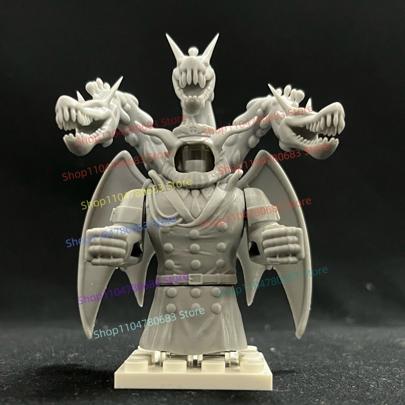 MOC Nowy Model z Klocków Konst – 3D Printing Link recenzja i cena