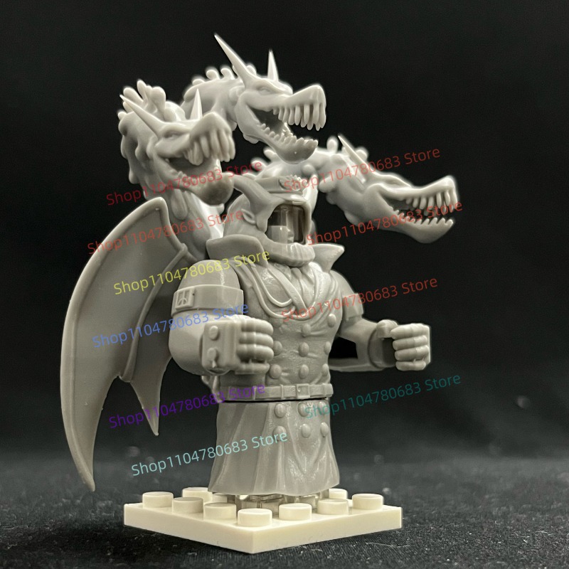 MOC Nowy Model z Klocków Konst – 3D Printing Link recenzja i cena
