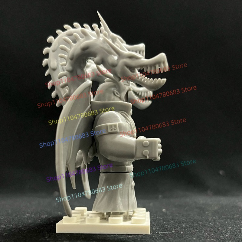 MOC Nowy Model z Klocków Konst – 3D Printing Link recenzja i cena
