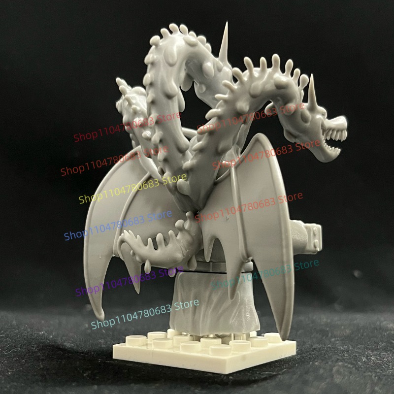 MOC Nowy Model z Klocków Konst – 3D Printing Link recenzja i cena