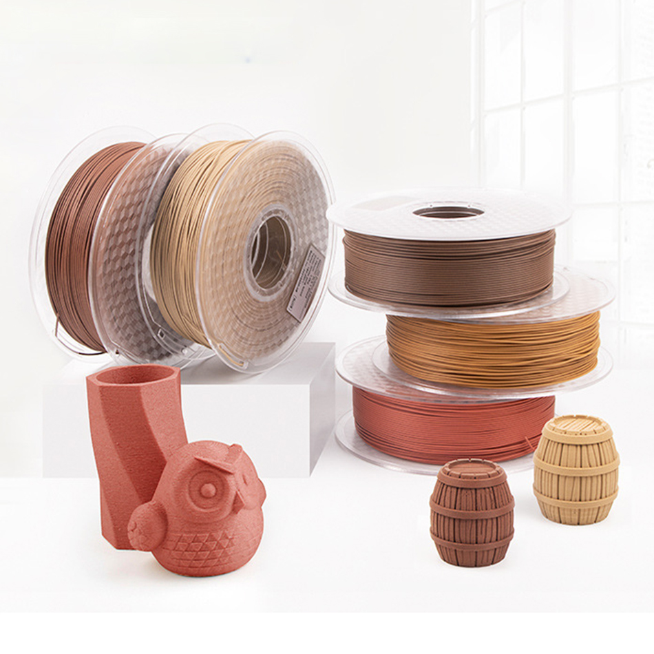 Drukarka 3D Filament drewniany – Tpu Flexible Filament recenzja i cena