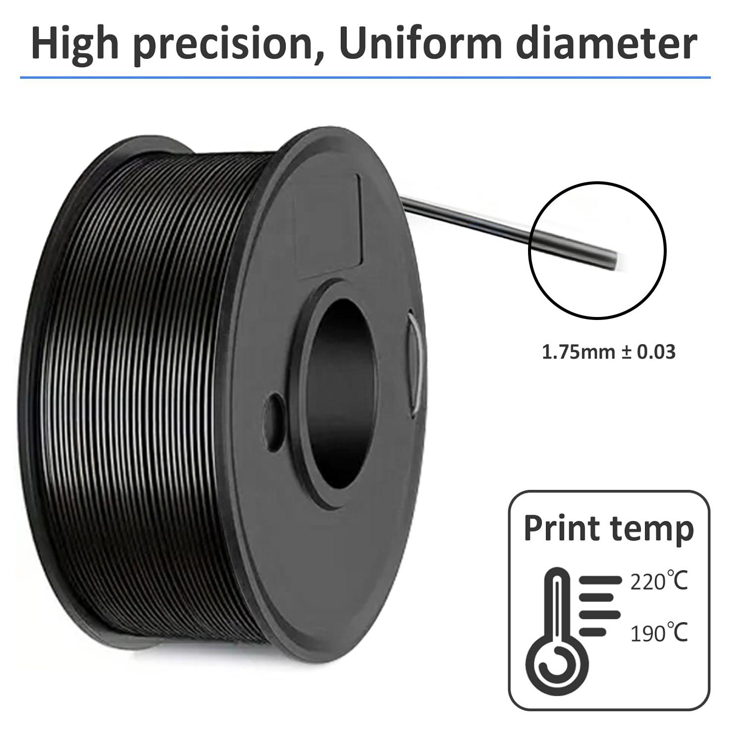 Filament do druku 3D PLA 250g  – Tpu Flexible Filament recenzja i cena