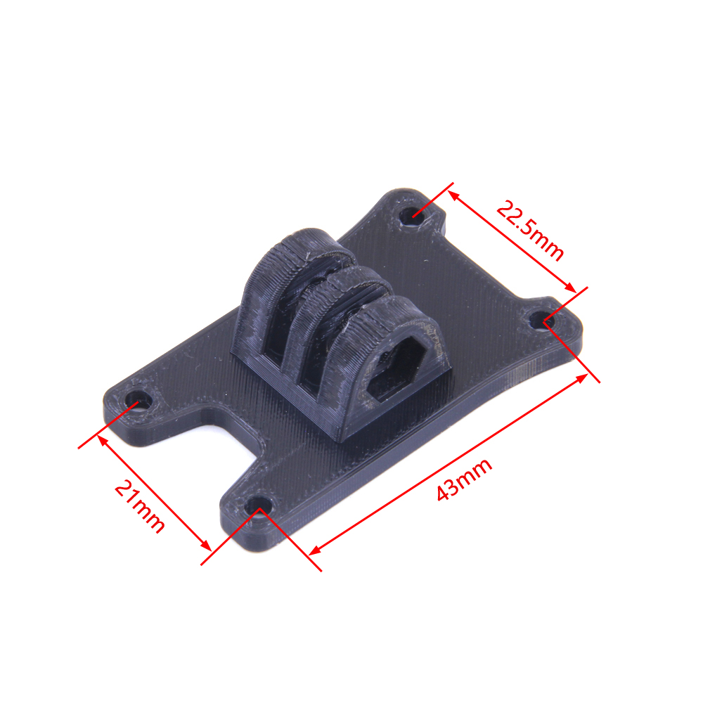 Nagi kamery GoPro z nadrukiem  – 3D Printing Drone recenzja i cena