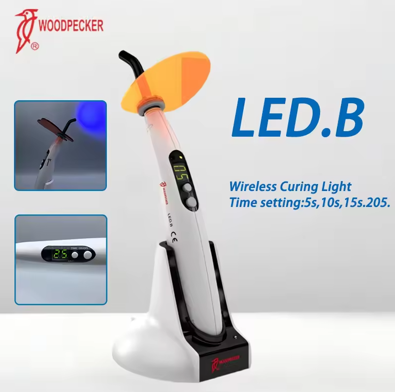 Lampa polimeryzacyjna dentysty – Resin Curing Station recenzja i cena