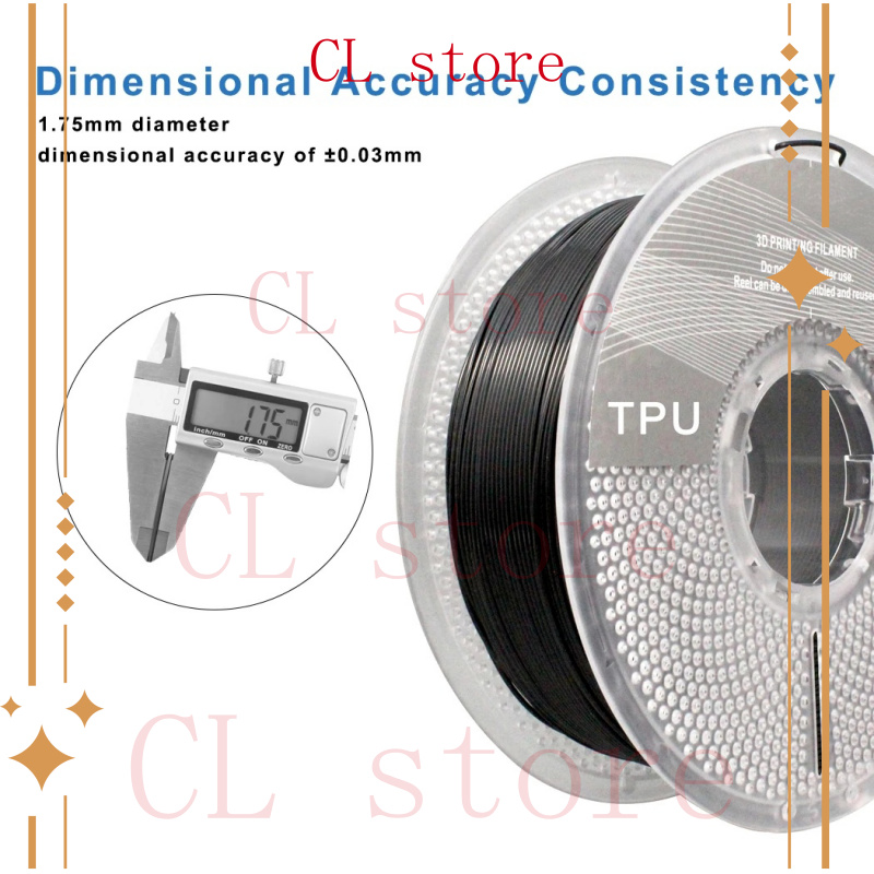 Filament TPU 95A, miękki i ela – Tpu Flexible Filament recenzja i cena