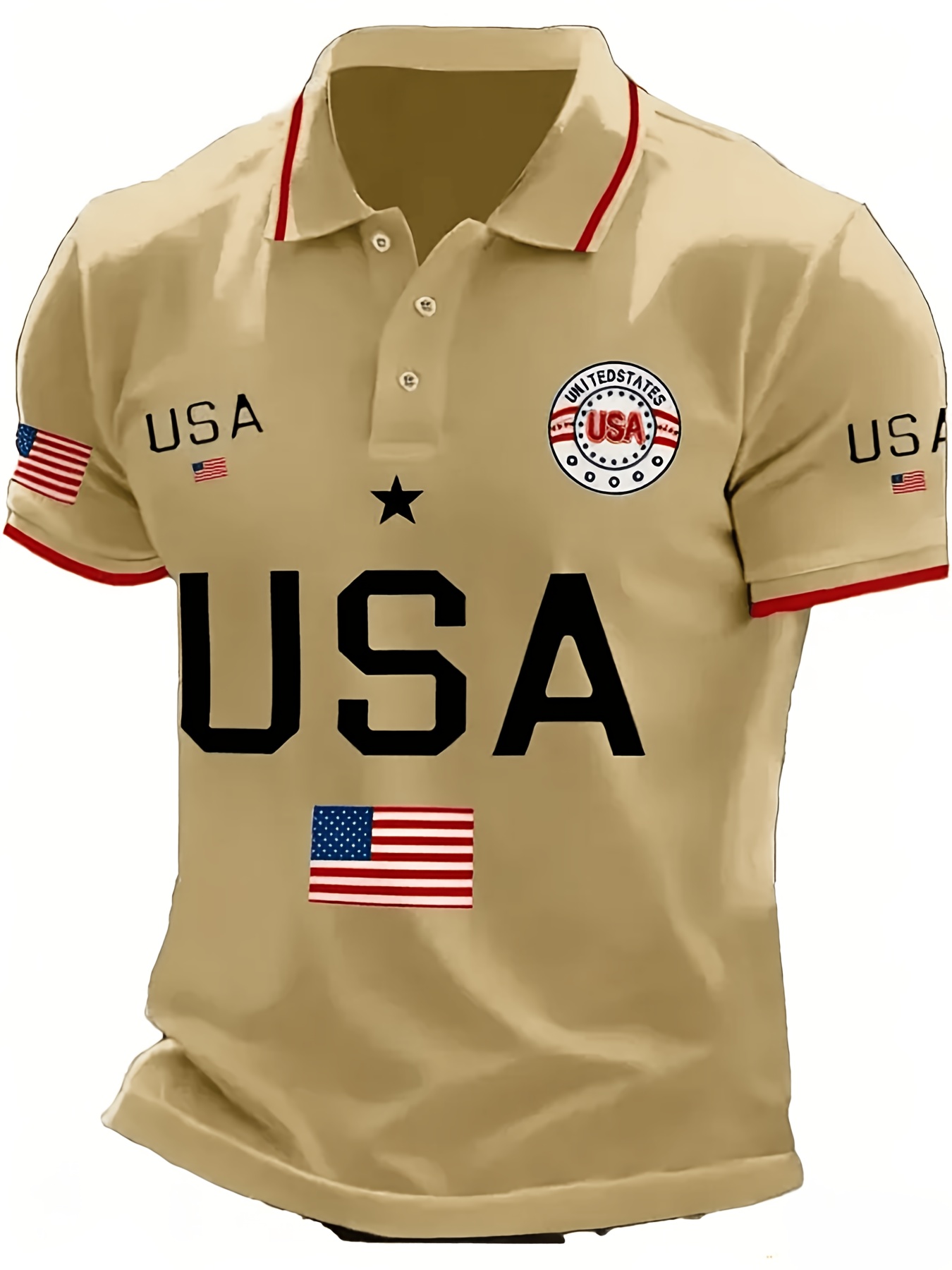Męska koszulka polo z okazji 2 – 3D Printing Usa recenzja i cena