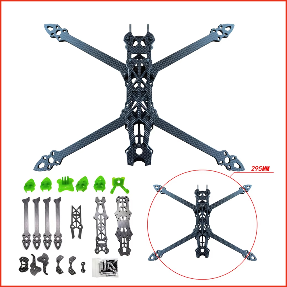 1 sztuka Mark4 Mark 4 HD 7 cal – 3D Printing Drone recenzja i cena