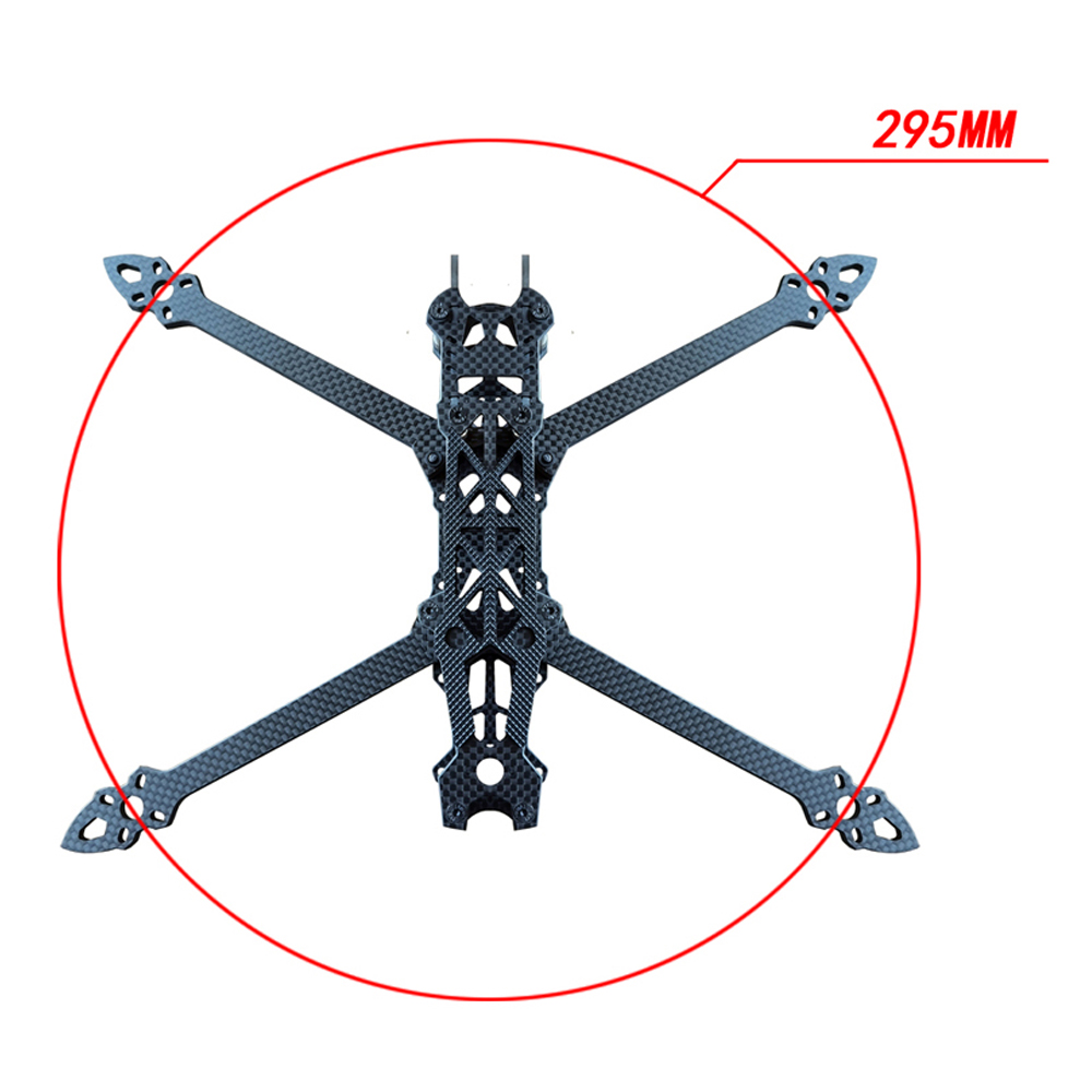 1 sztuka Mark4 Mark 4 HD 7 cal – 3D Printing Drone recenzja i cena