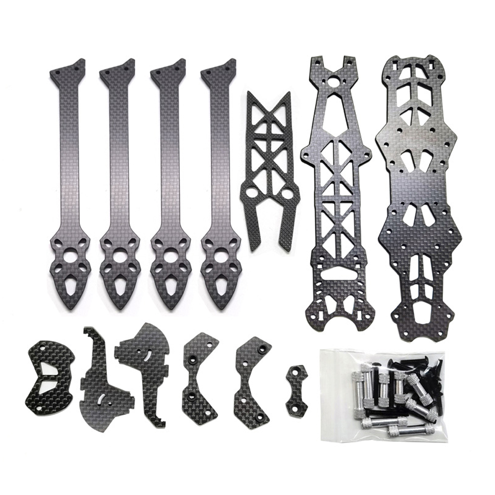 1 sztuka Mark4 Mark 4 HD 7 cal – 3D Printing Drone recenzja i cena