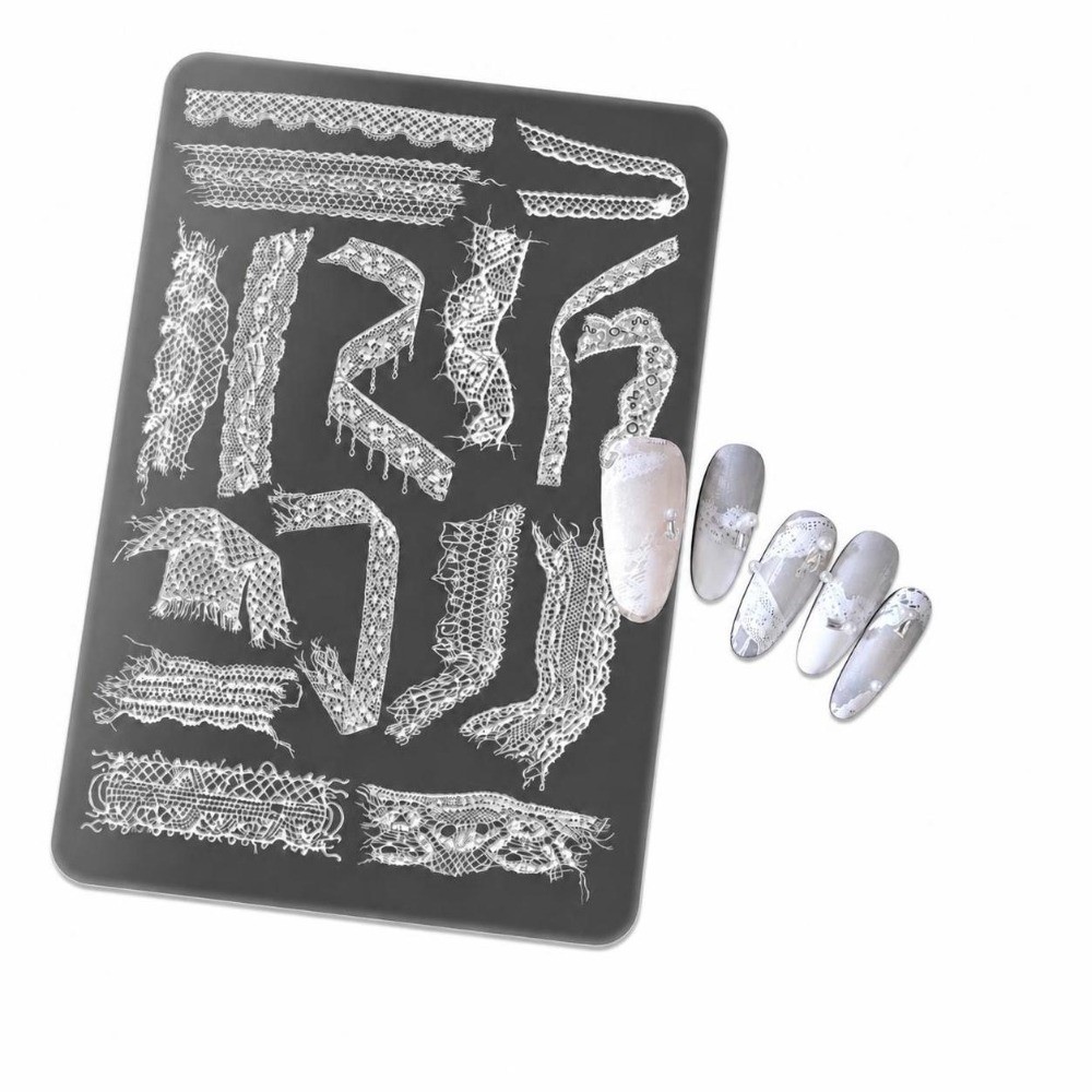 Płytki do stemplowania paznokc – 3D Printing Template recenzja i cena
