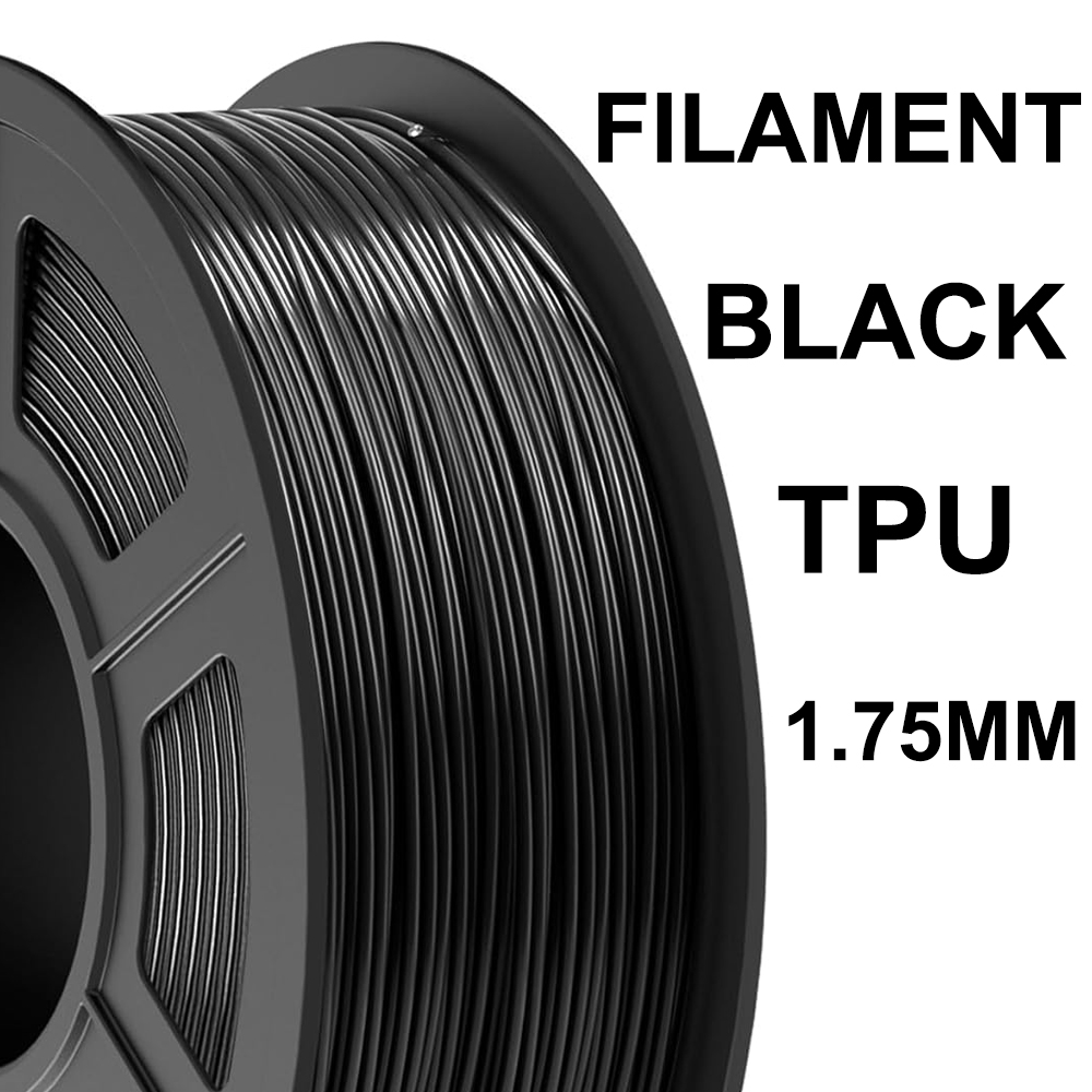 Elastyczny filament TPU czarny – Tpu Flexible Filament recenzja i cena