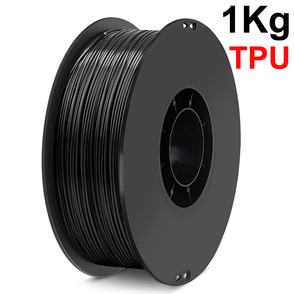 Elastyczny filament TPU czarny – Tpu Flexible Filament recenzja i cena