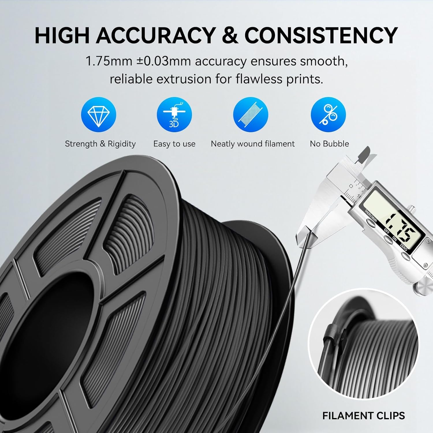 Filament TPU 1,75 mm 250 g/500 – Tpu Flexible Filament recenzja i cena